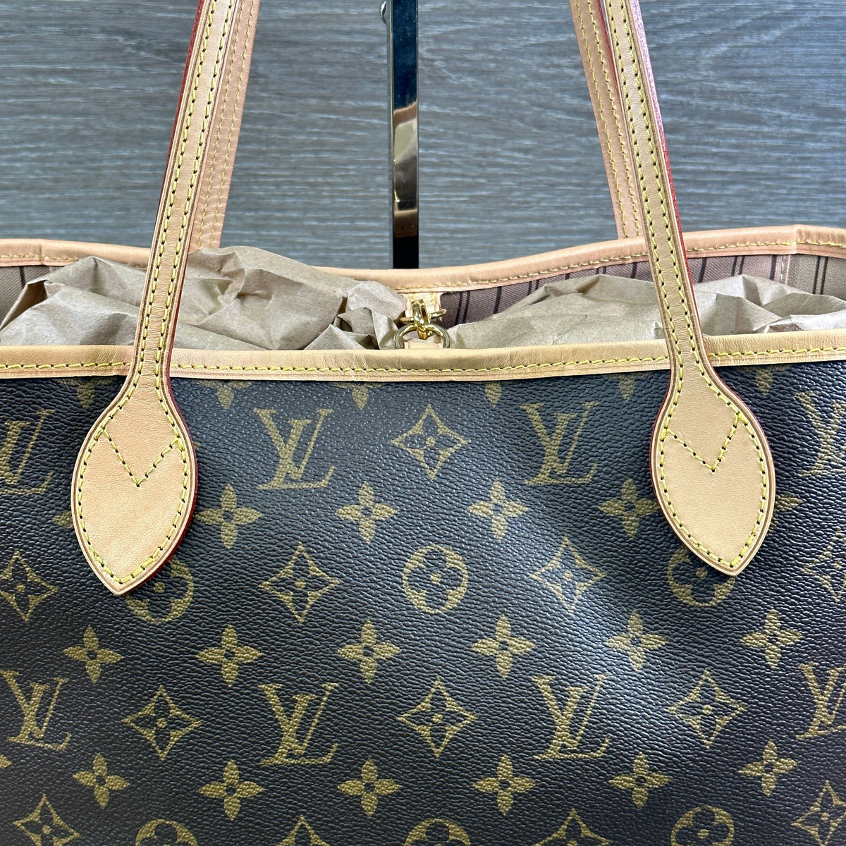 Louis Vuitton Neverfull With Pochette - Monogram