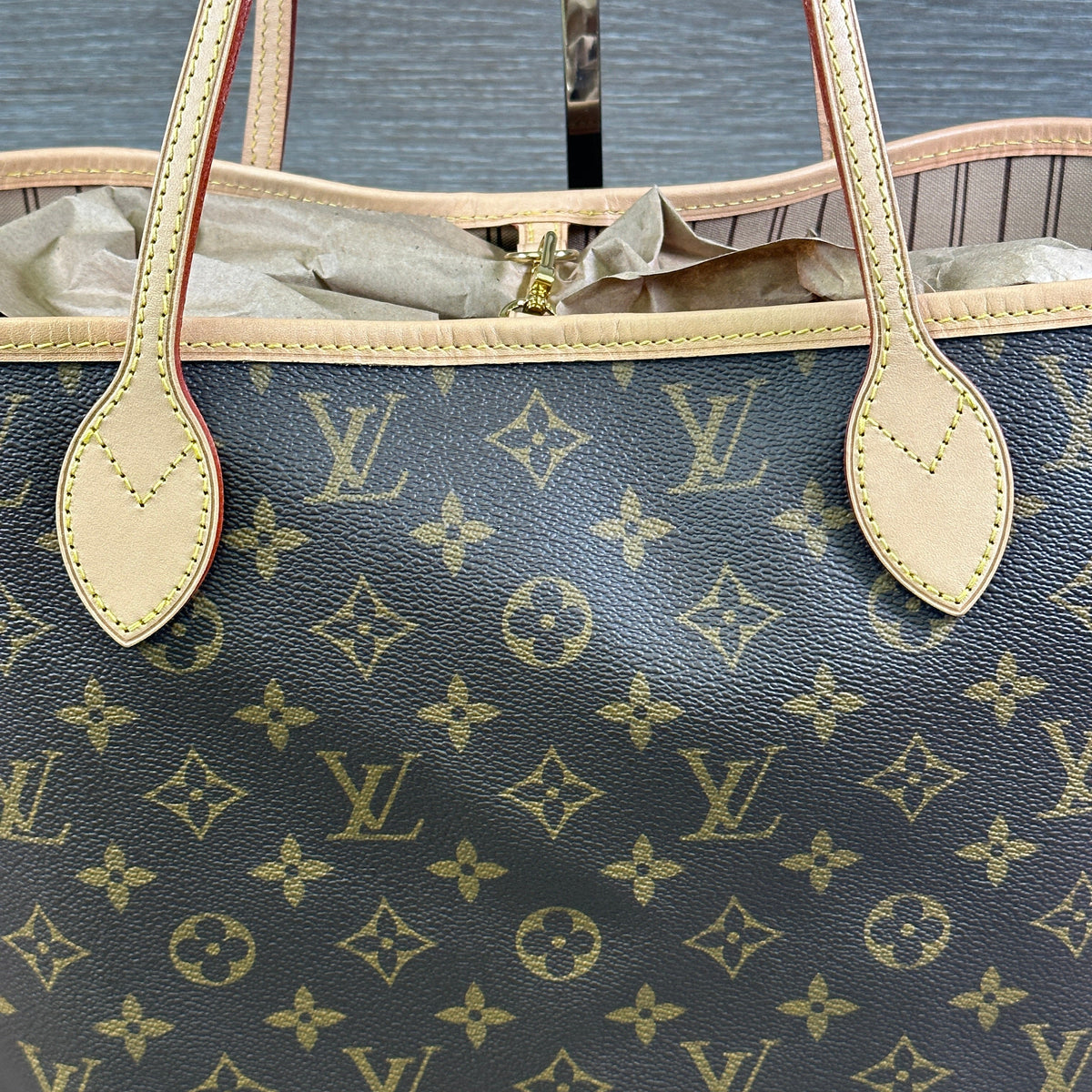 Louis Vuitton Neverfull With Pochette - Monogram
