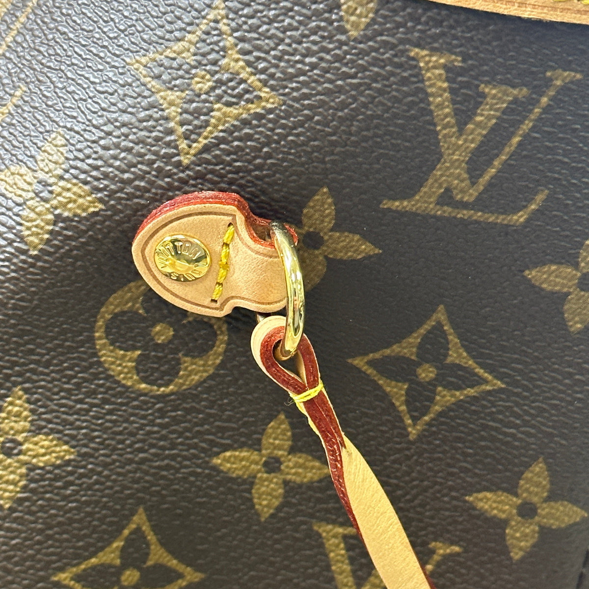 Louis Vuitton Neverfull With Pochette - Monogram