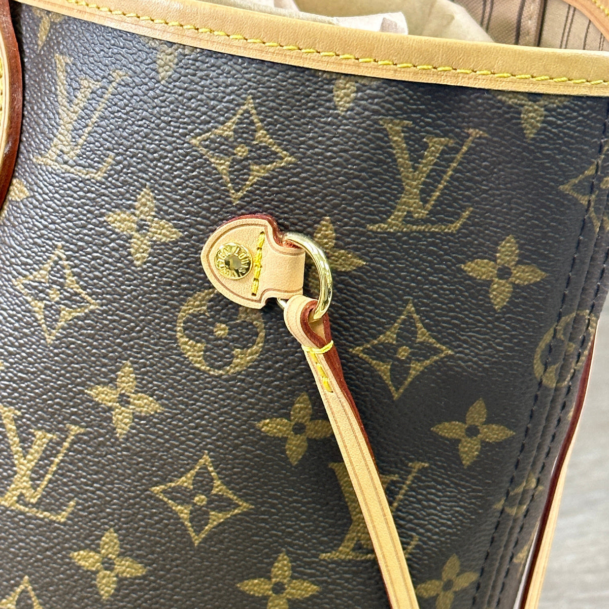 Louis Vuitton Neverfull With Pochette - Monogram