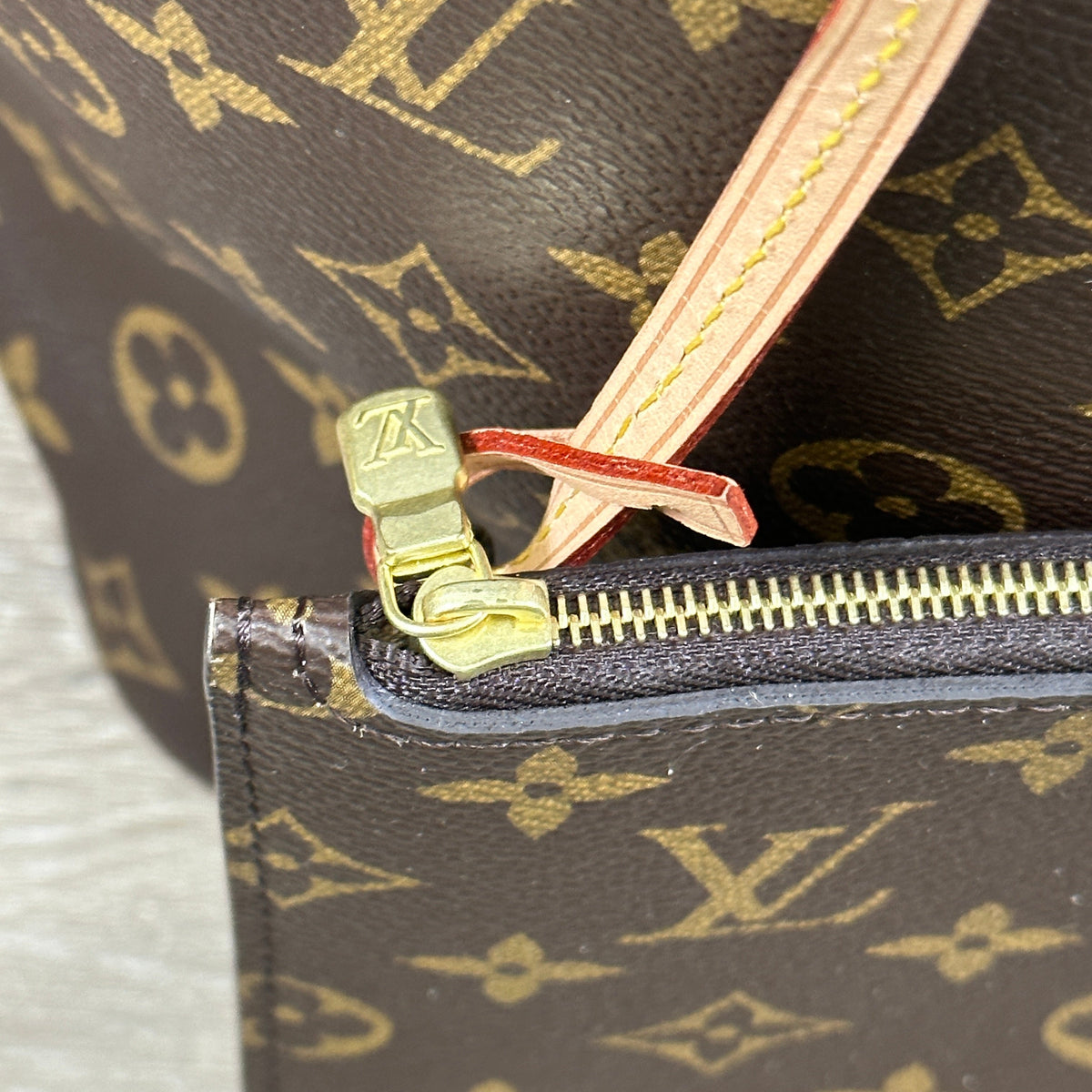 Louis Vuitton Neverfull With Pochette - Monogram