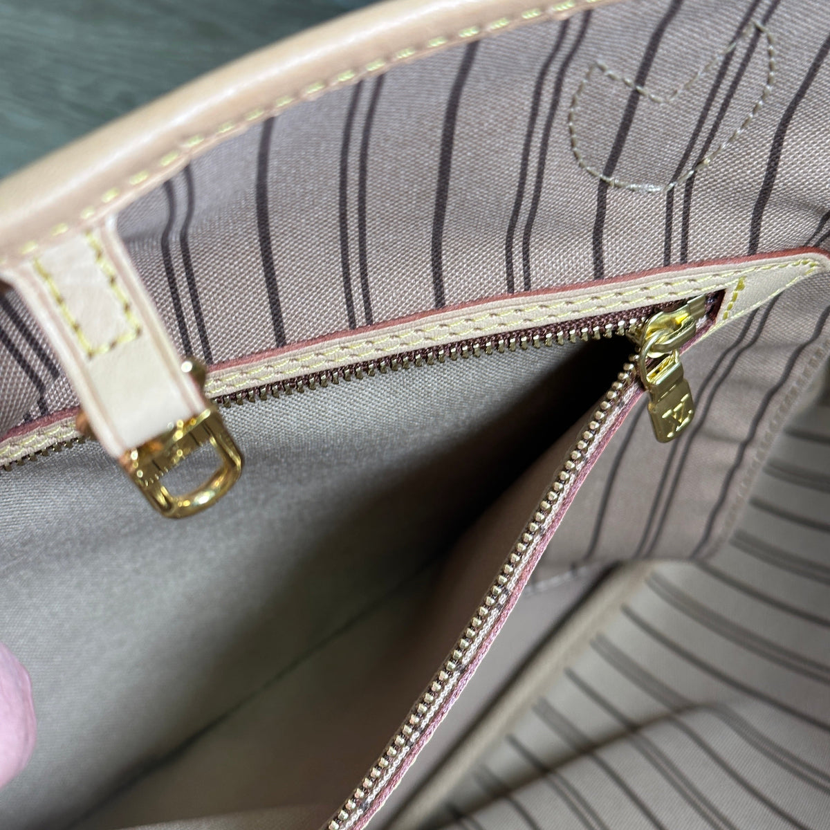 Louis Vuitton Neverfull With Pochette - Monogram