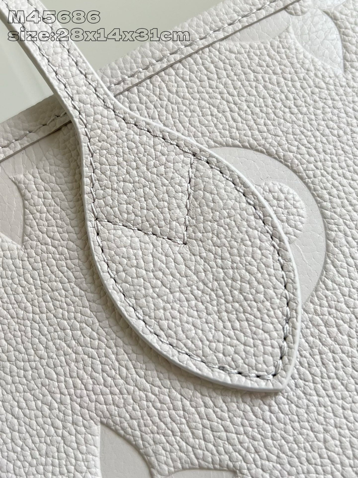 LB1227 Neverfull MM / 12.2 x 11 x 5.5 inches / HIGHEST QUALITY VERSION