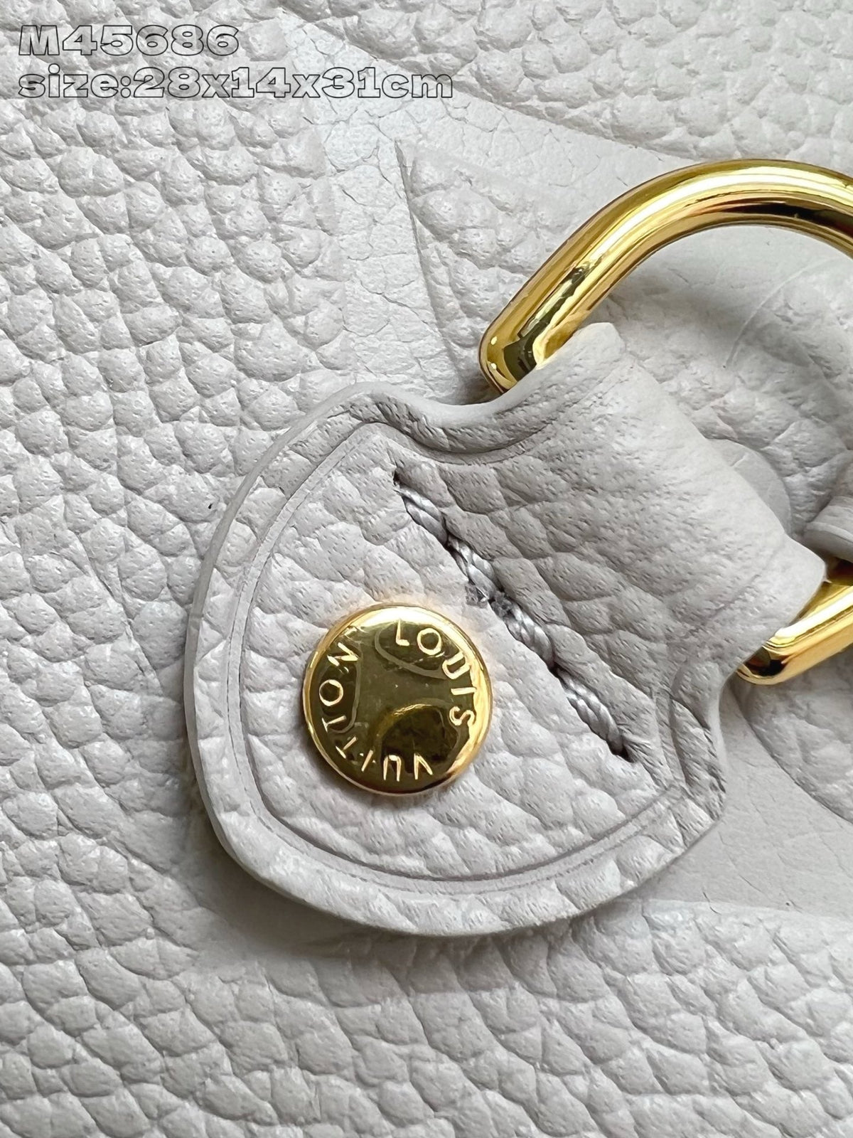 LB1227 Neverfull MM / 12.2 x 11 x 5.5 inches / HIGHEST QUALITY VERSION