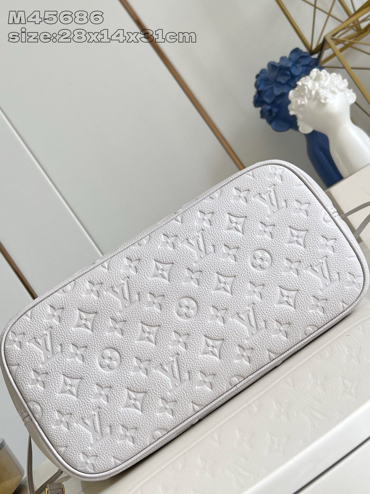 LB1227 Neverfull MM / 12.2 x 11 x 5.5 inches / HIGHEST QUALITY VERSION