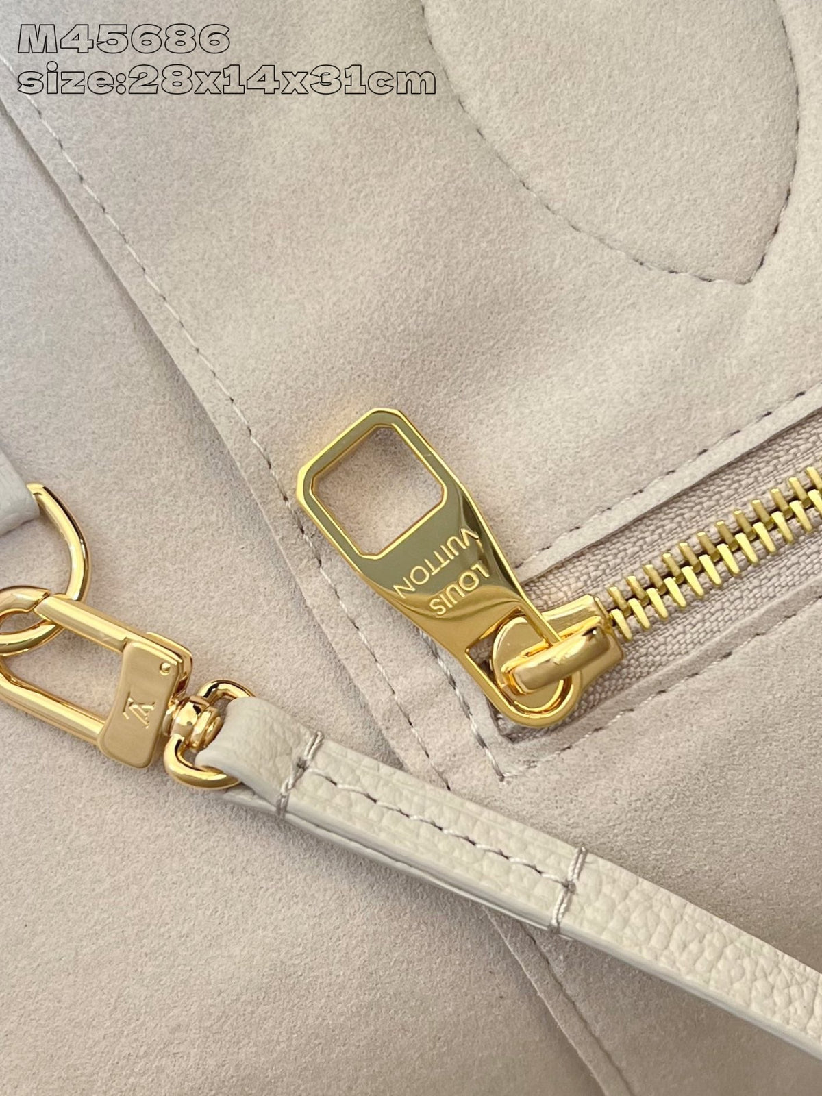 LB1227 Neverfull MM / 12.2 x 11 x 5.5 inches / HIGHEST QUALITY VERSION