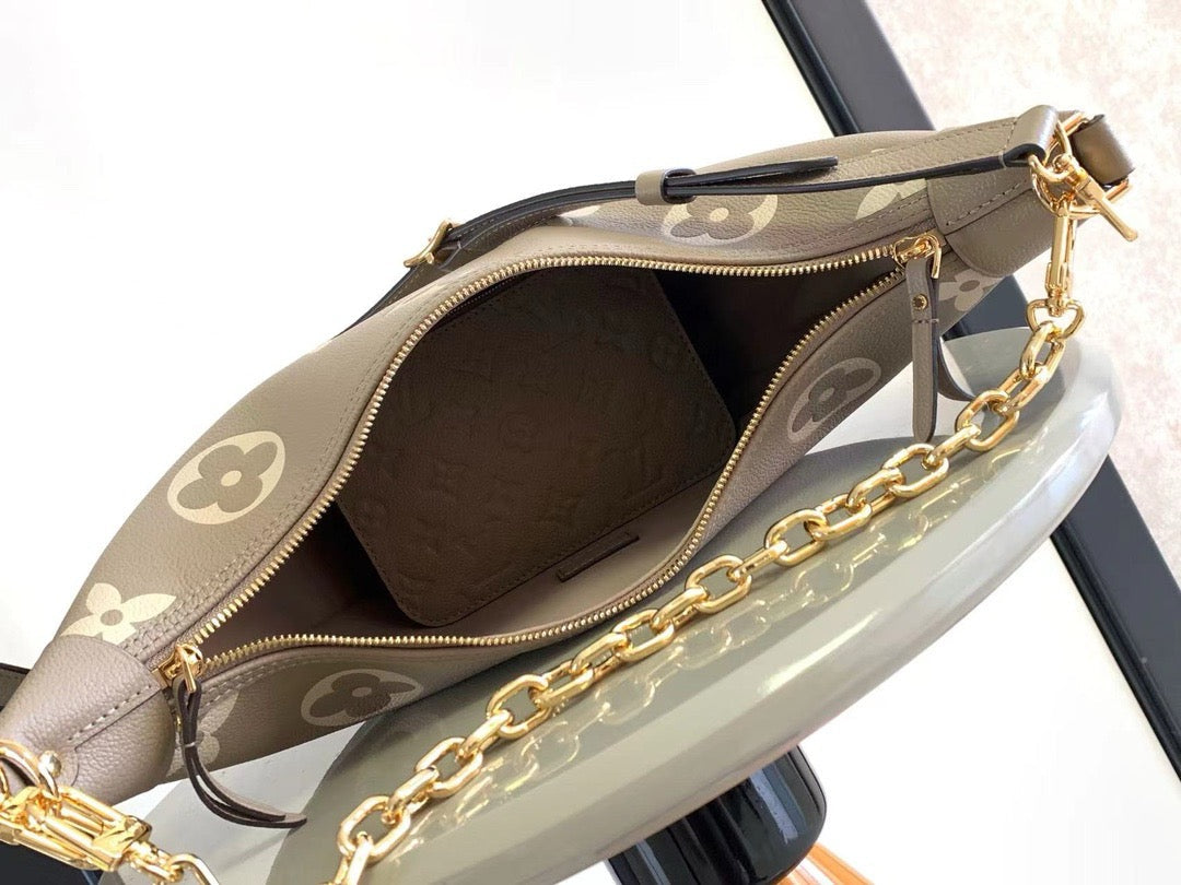 LB904 Loop Hobo / HIGHEST QUALITY VERSION / 15 x 10.2 x 3.9 inches