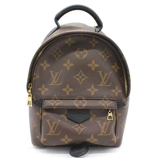 Palm Spring Mini Backpack Monogram Canvas