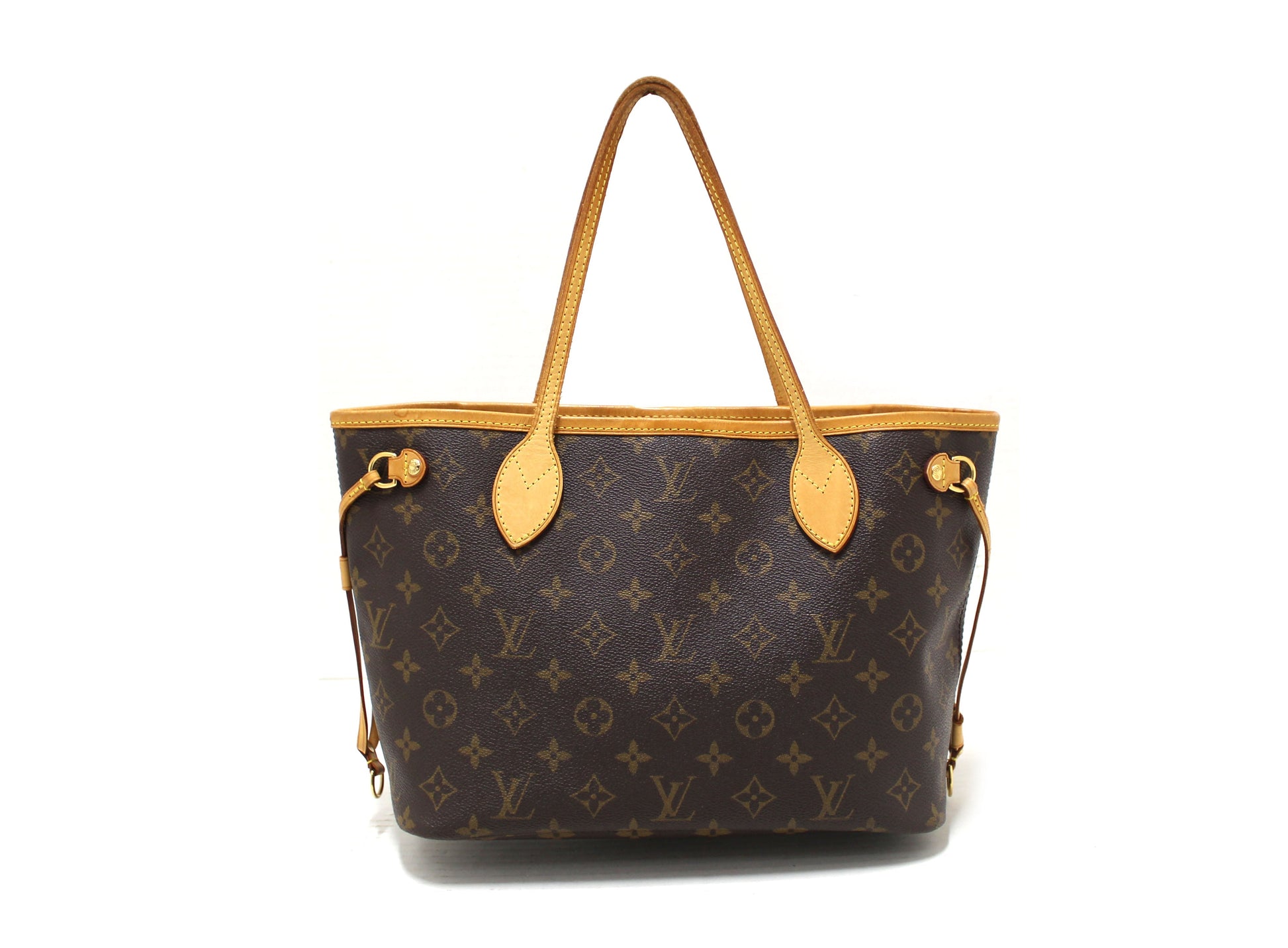 Louis Vuitton Classic Monogram Neverfull PM Tote Shoulde | Italystation.com - Shop Now at italystation.com