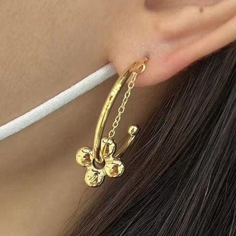 JW636 LB Blooming Earrings