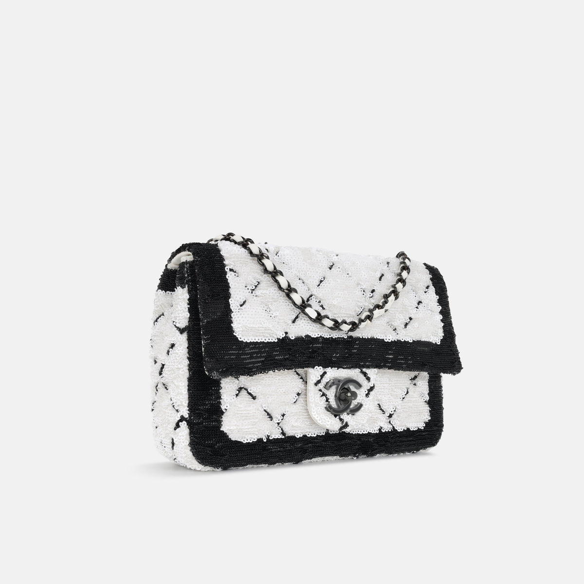 Small Sequin Flap