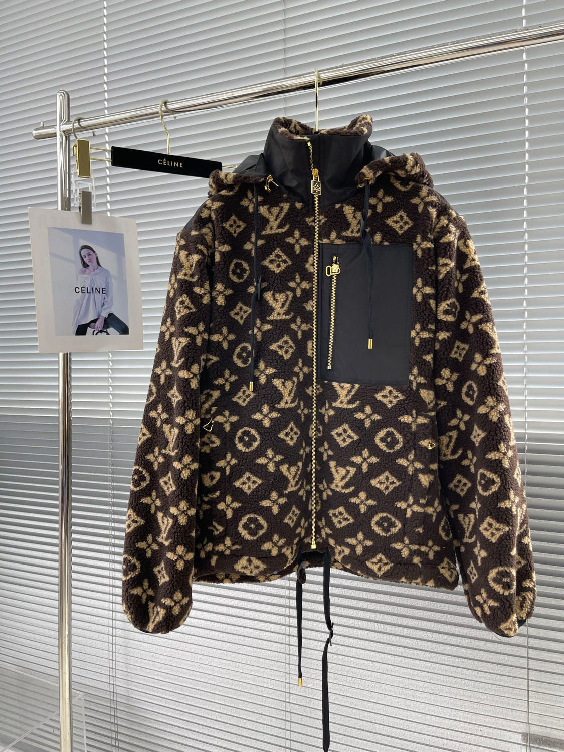 CLTH359 Wool Coat