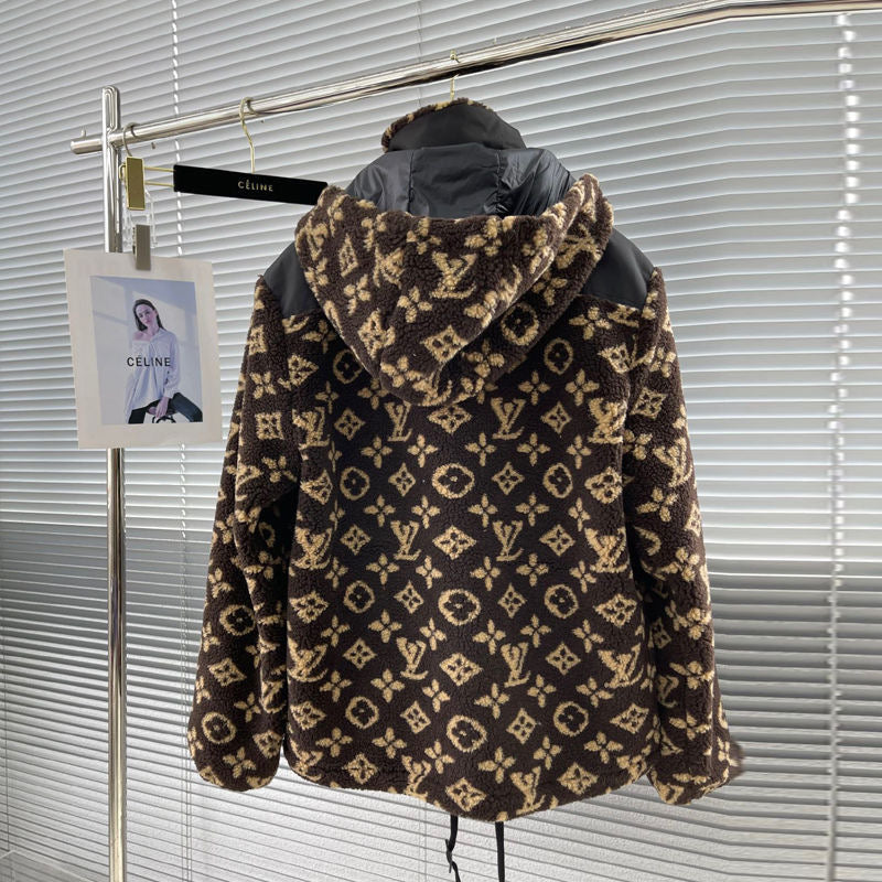CLTH359 Wool Coat
