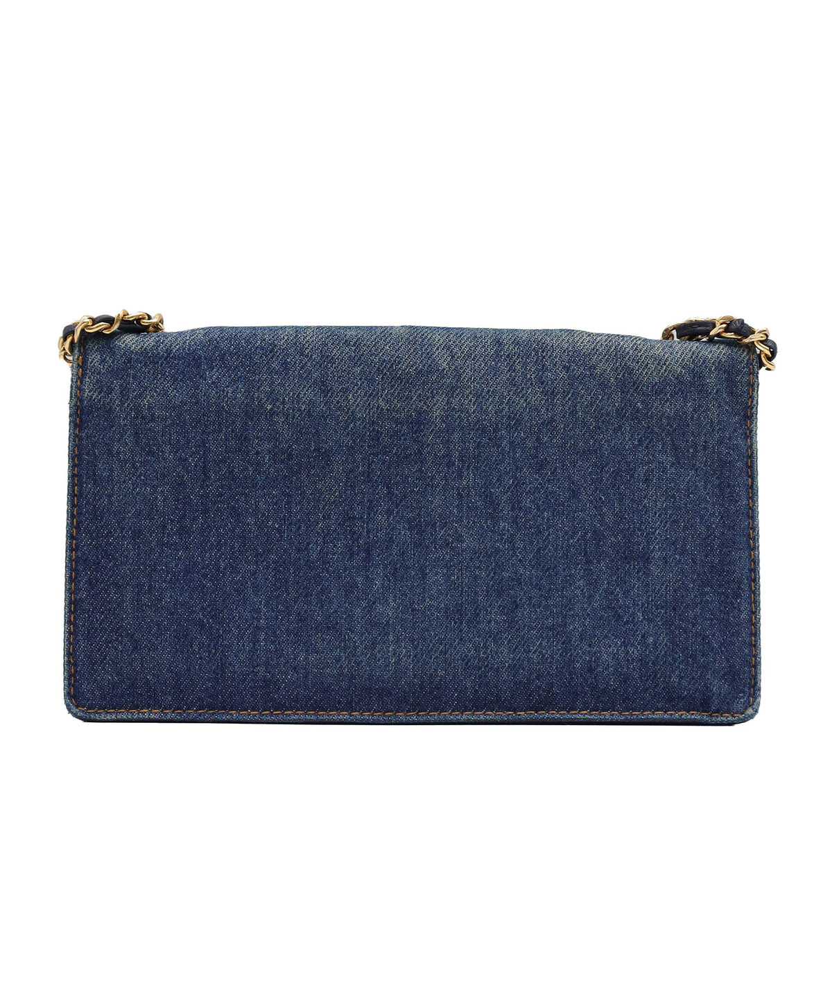 Chanel Vintage WOC Denim GHW #4 SKC1989