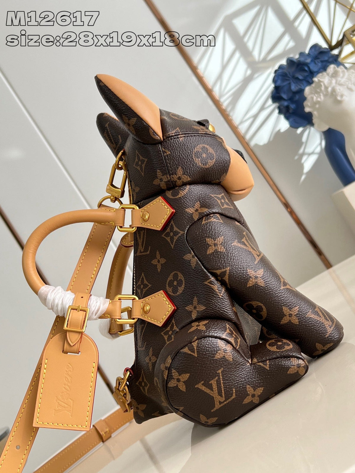 LB1133 Pooch Bag / 7.1 x 11 x 7.5 inches