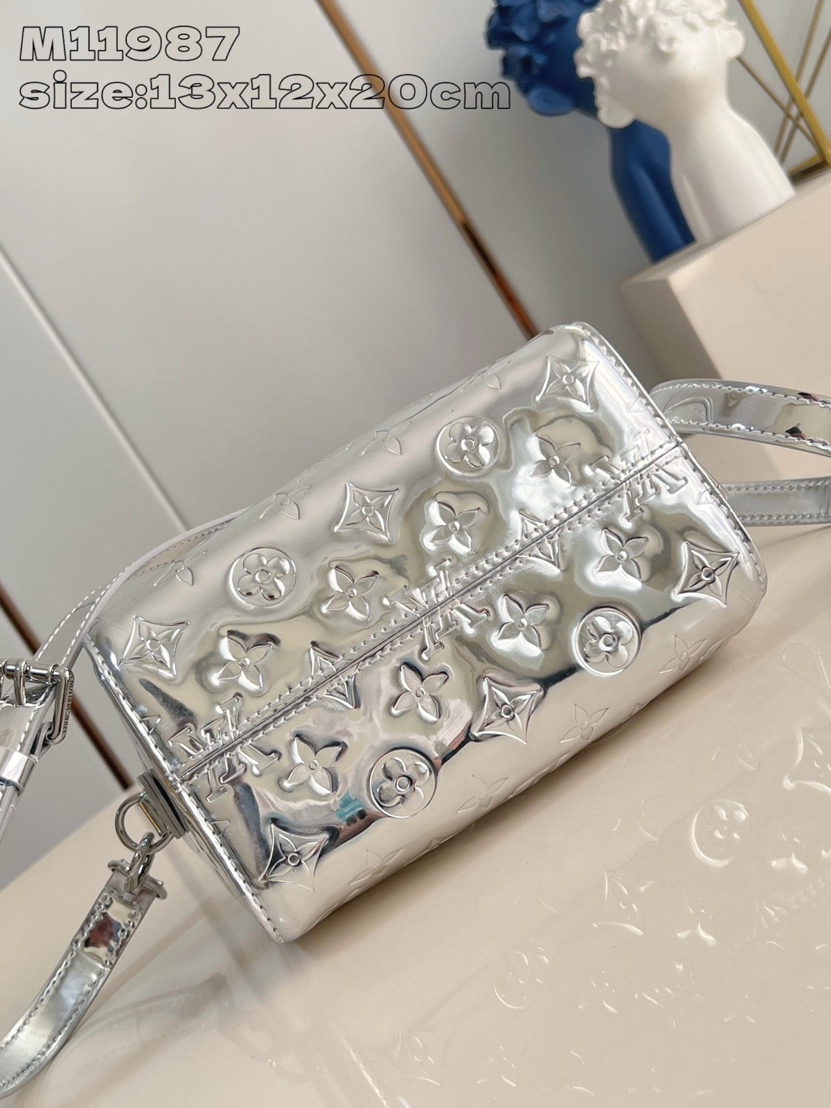 LB1137 Speedy Bandoulière 20 / HIGHEST QUALITY VERSION / 8.1 x 5.3 x 4.7 inches