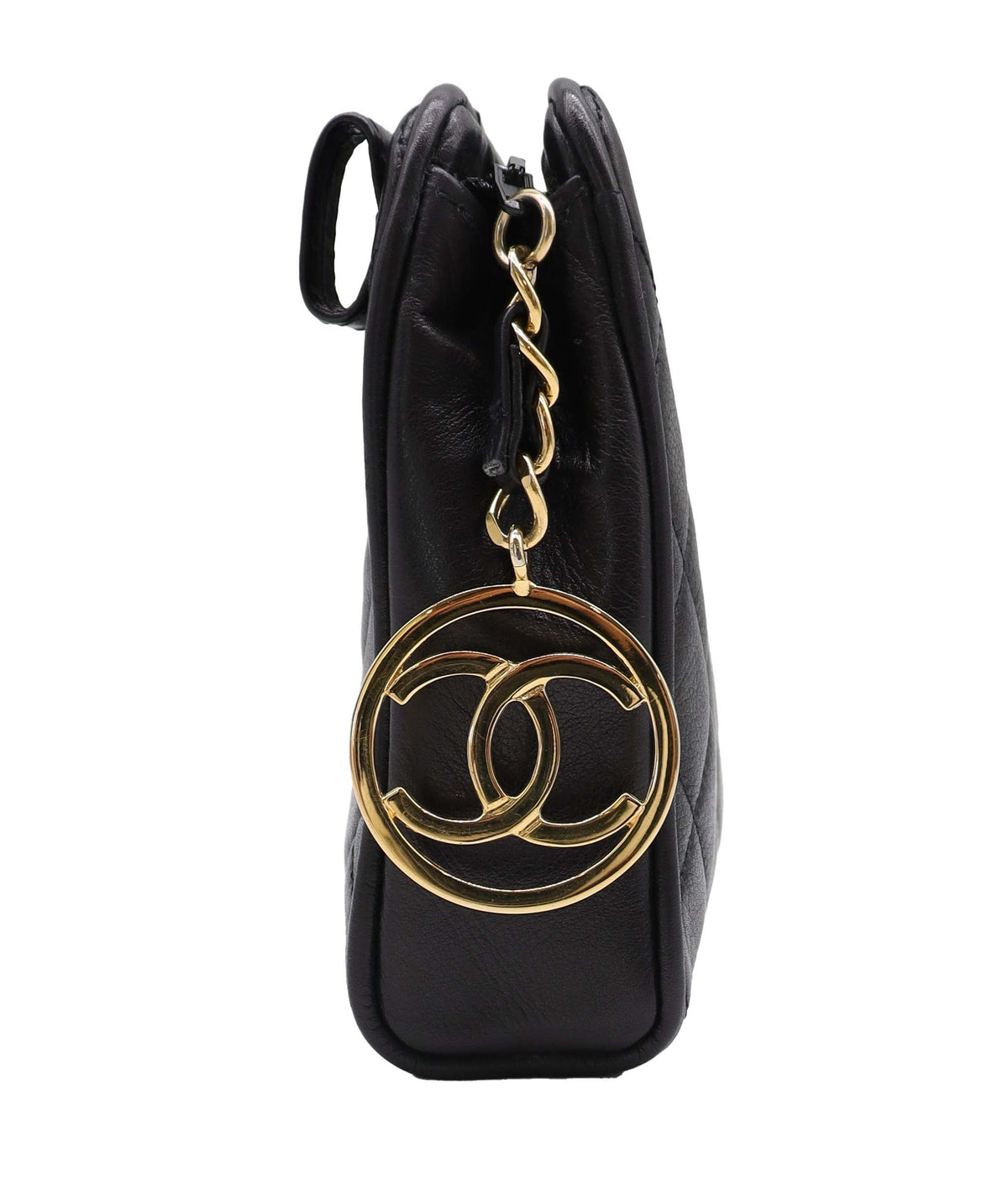 Chanel Vintage CC Charm Belt Bag DXBS3365
