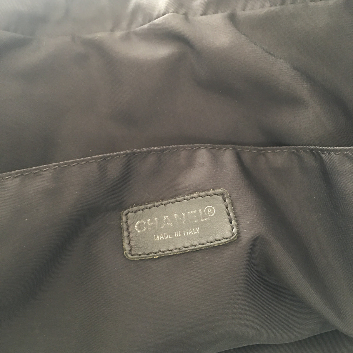 Top Quality Chanel Handbag in Black Fabric