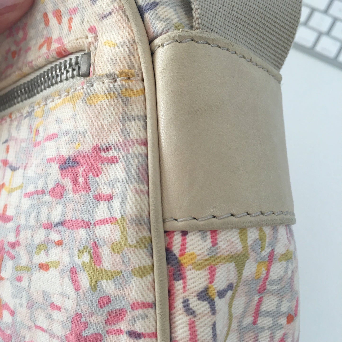 Top Quality Chanel Crossbody Bag in Multicolor Fabric