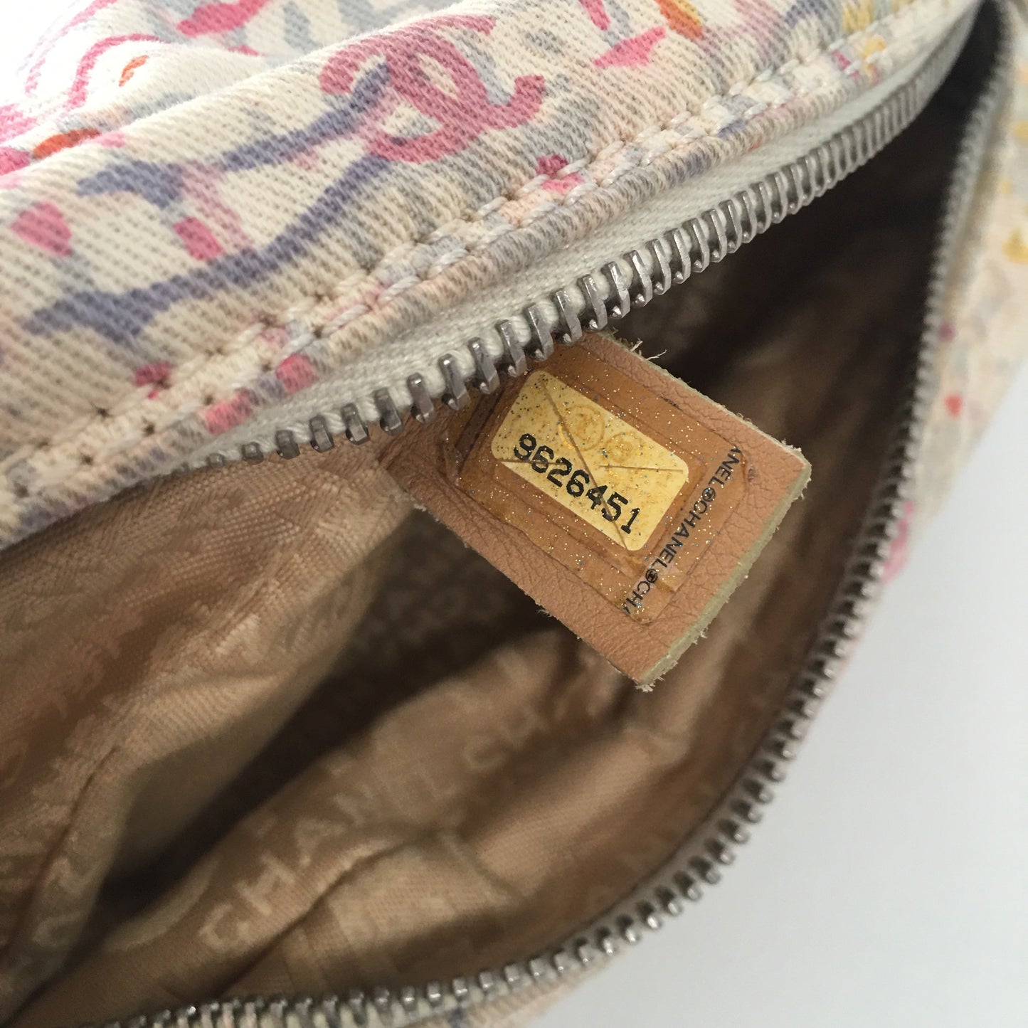 Top Quality Chanel Crossbody Bag in Multicolor Fabric