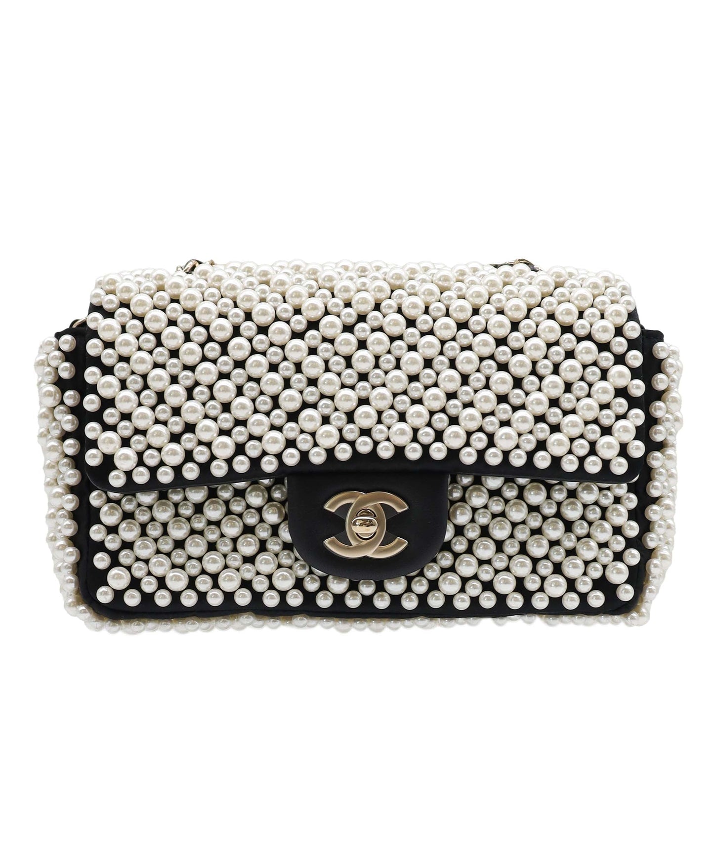 Chanel 195 Pearl Rectangular Mini DXBS2966