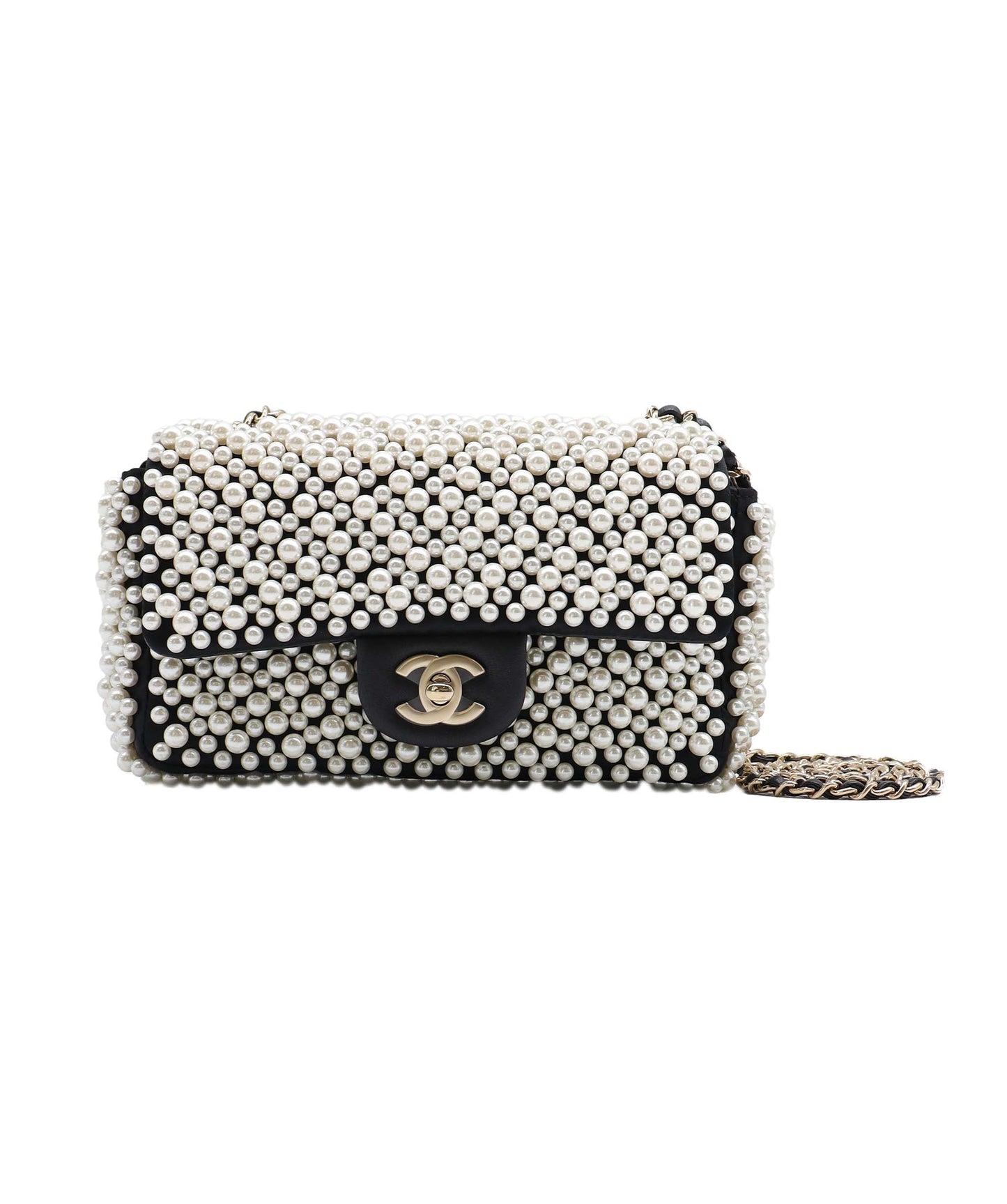 Chanel 195 Pearl Rectangular Mini DXBS2966