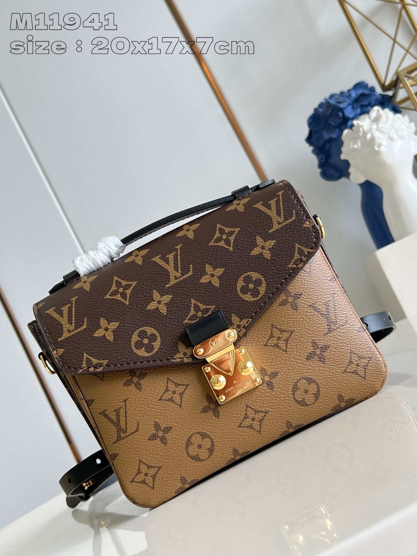 LB1141 Pochette Métis Backpack / HIGHEST QUALITY VERSION / 7.9 x 6.7 x 2.8 inches