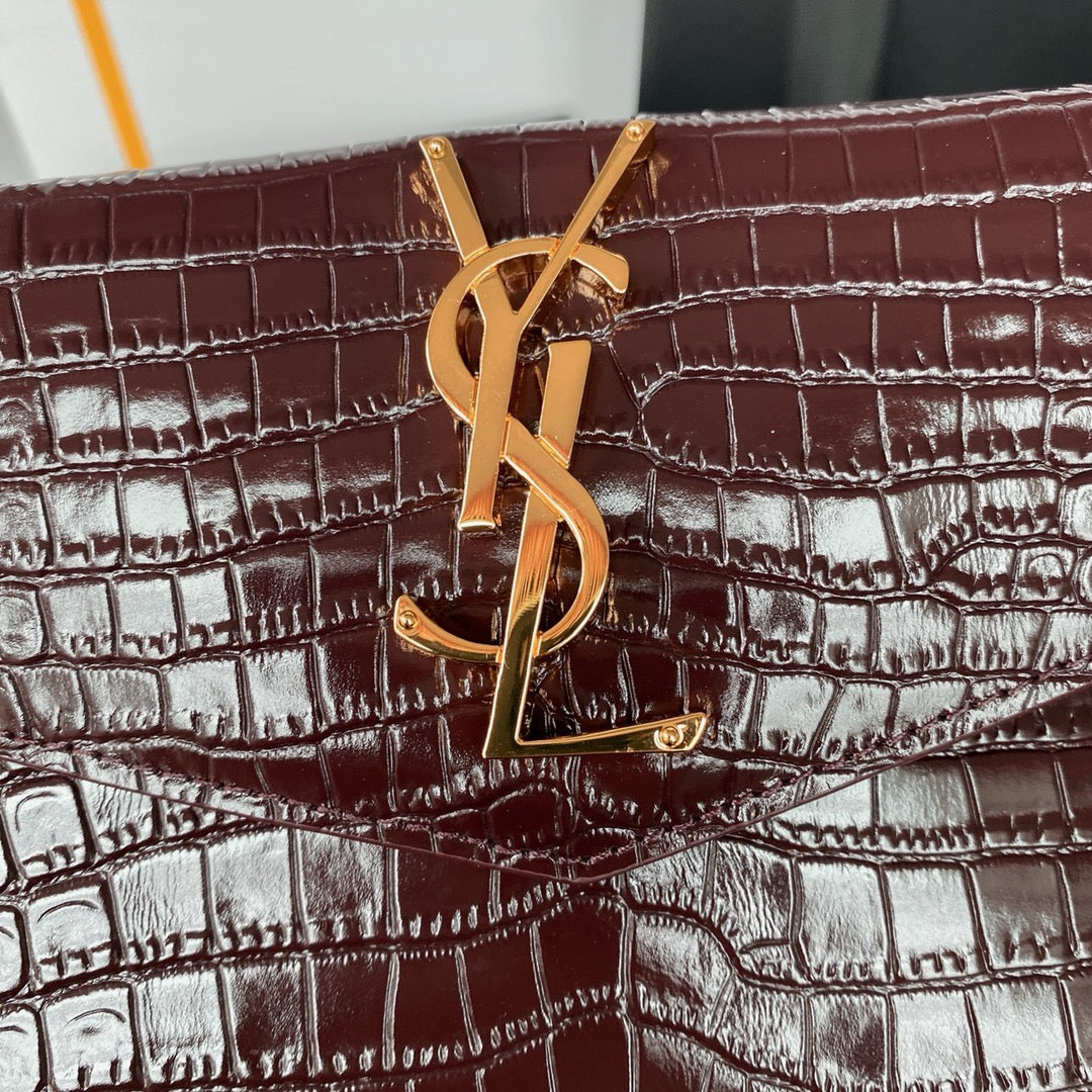 YSK408 Uptown Pouch / 10.6 x 6.2 x 0.7 INCHES / HIGHEST QUALITY VERSION