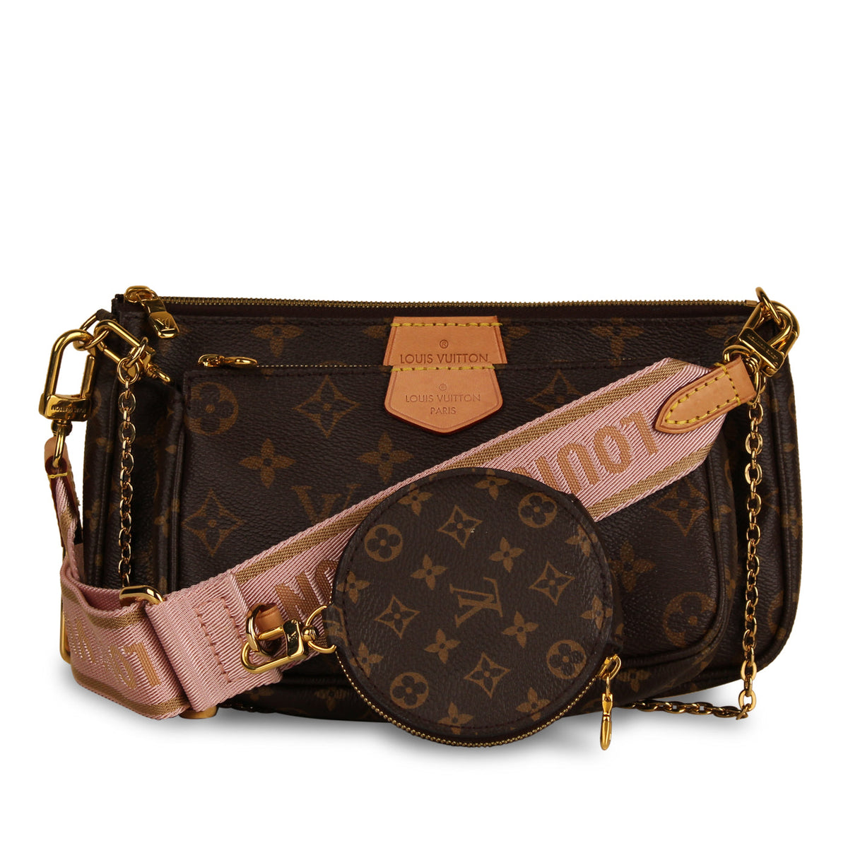 Multi Pochette Accessoires - Rose Chiaro