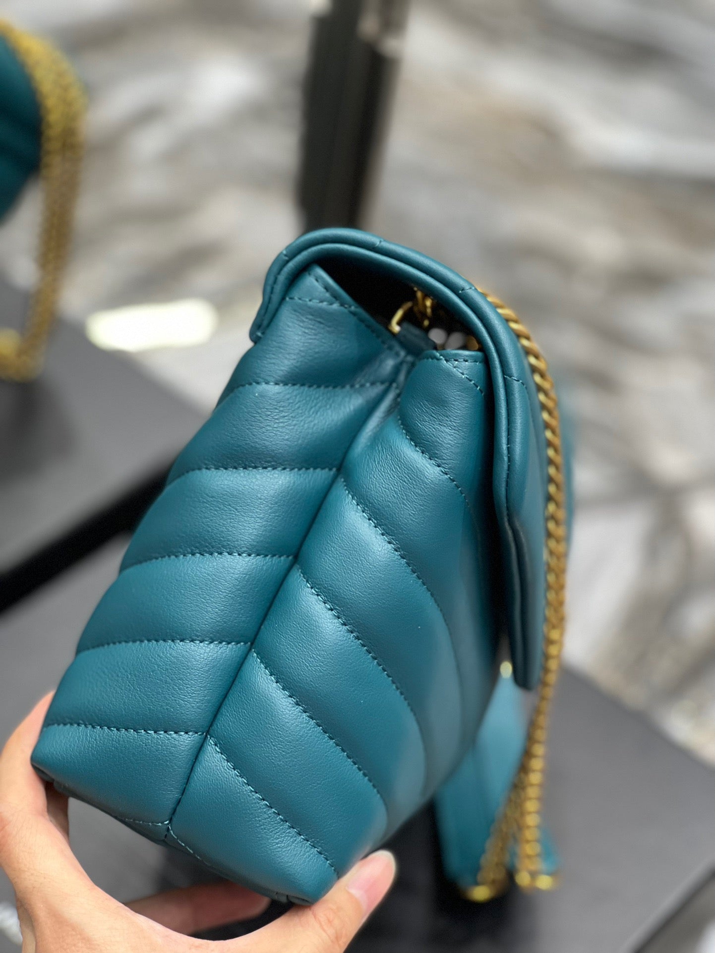 YSK176 LOULOU Shoulder Bag / HIGHEST QUALITY VERSION