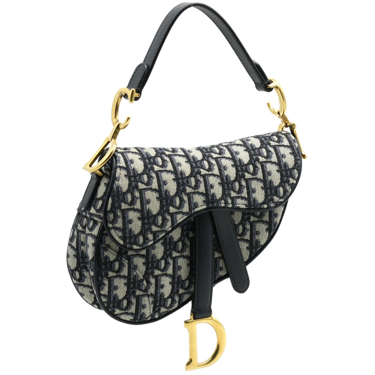 Dior Oblique Mini Saddle Bag