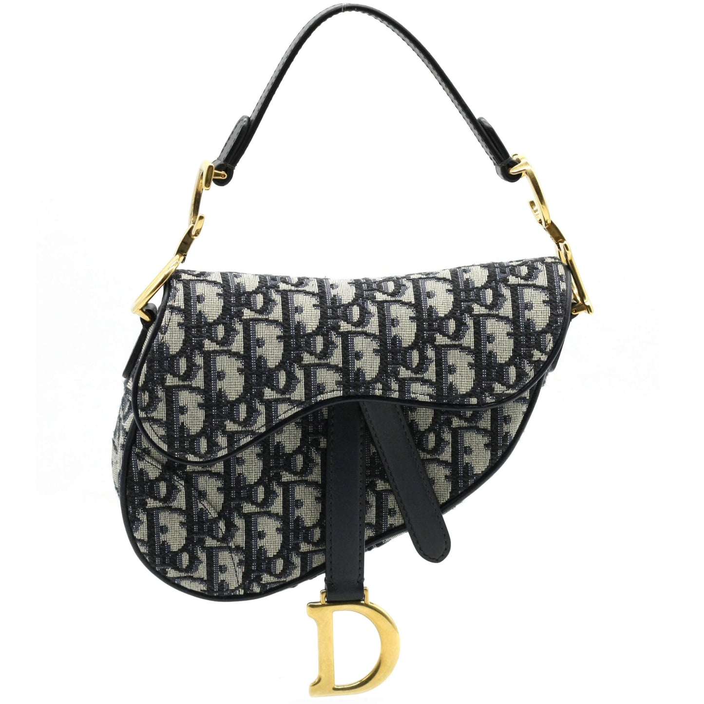 Dior Oblique Mini Saddle Bag