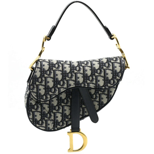 Dior Oblique Mini Saddle Bag