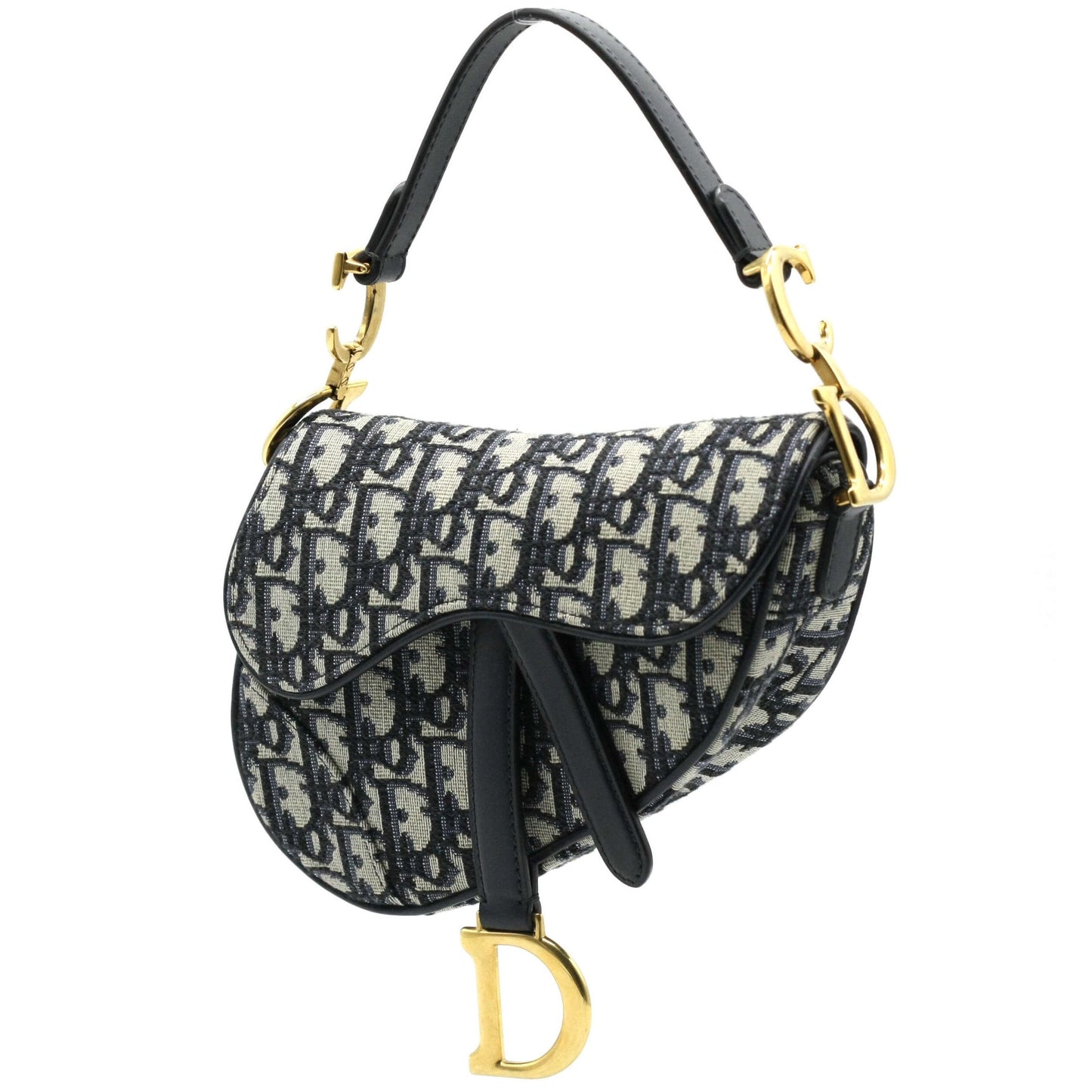 Dior Oblique Mini Saddle Bag