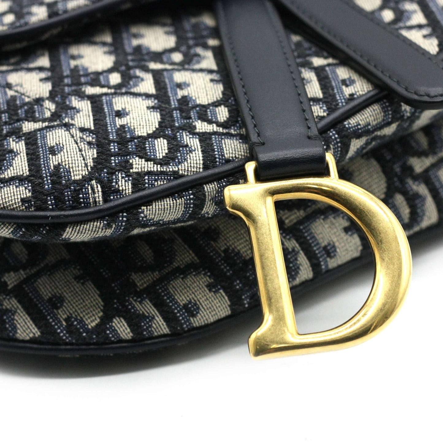 Dior Oblique Mini Saddle Bag