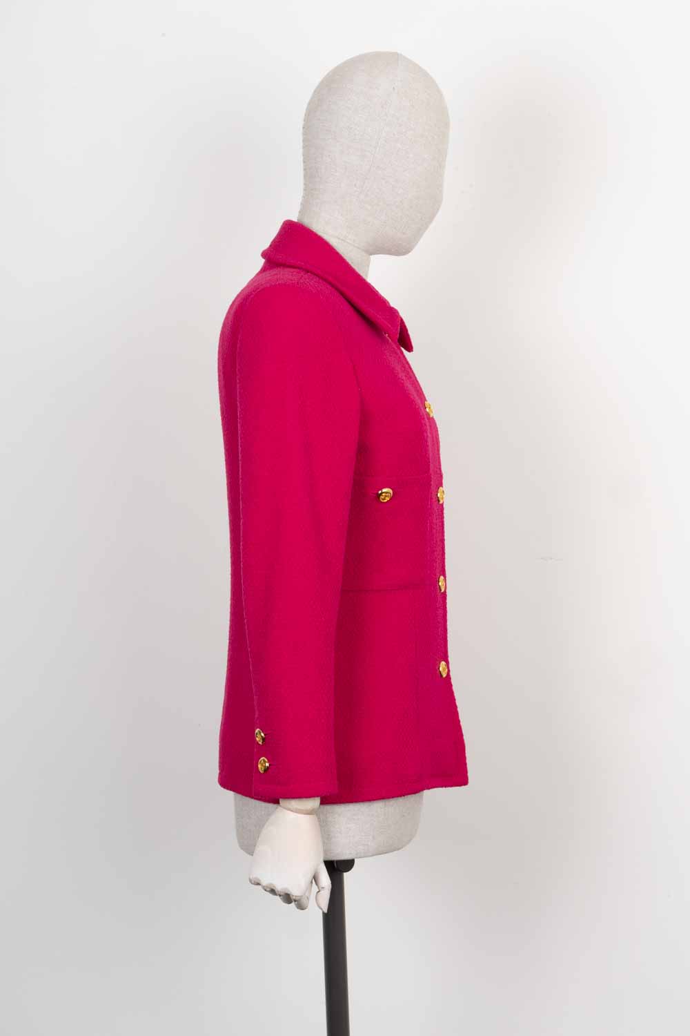 CHANEL Vintage Jacket Pink