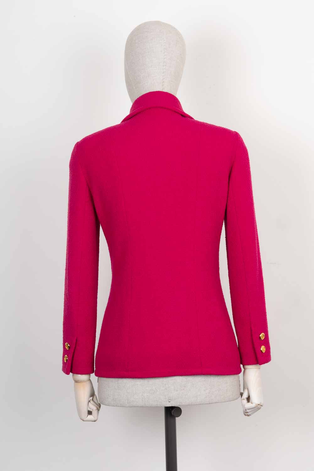 CHANEL Vintage Jacket Pink
