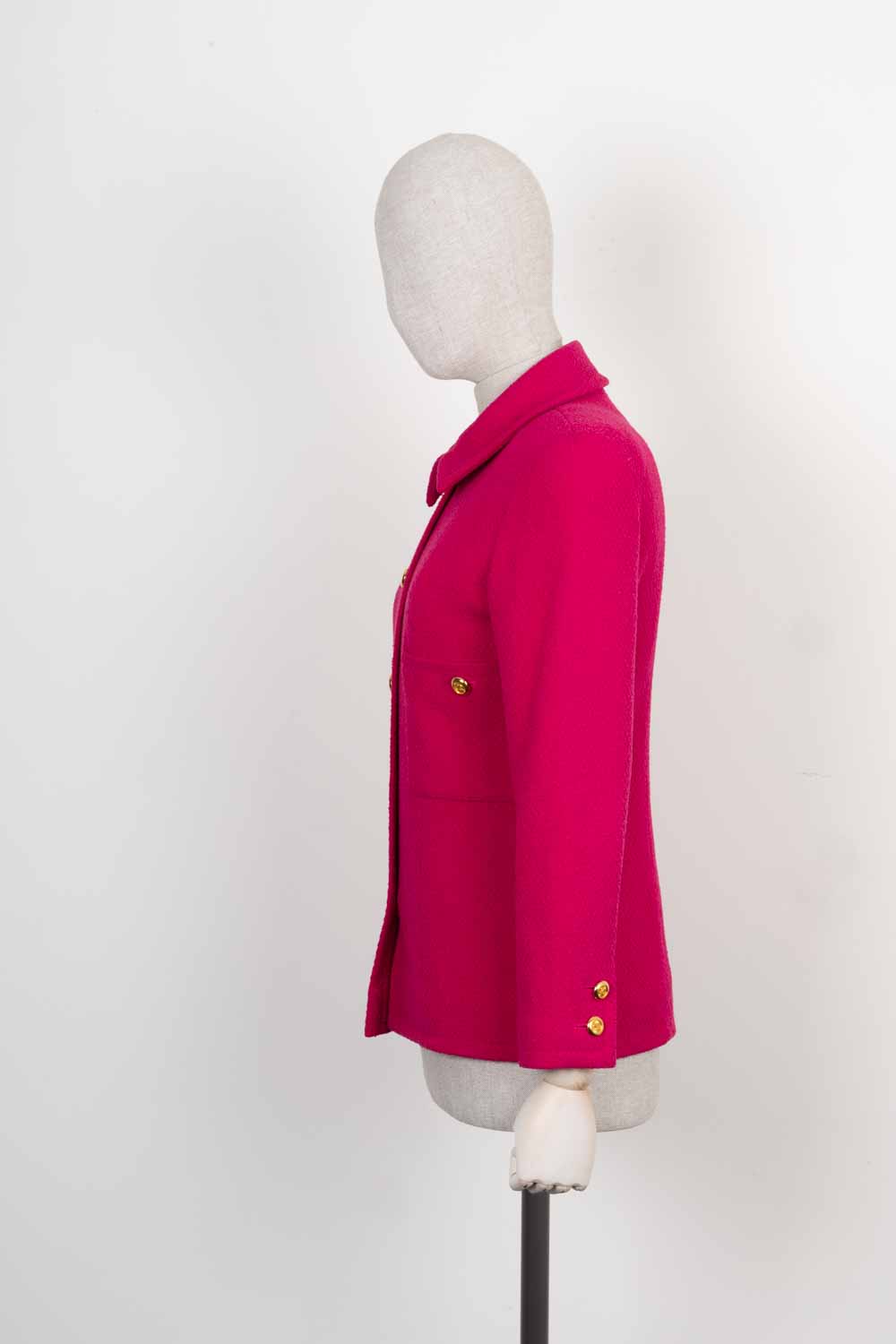 CHANEL Vintage Jacket Pink