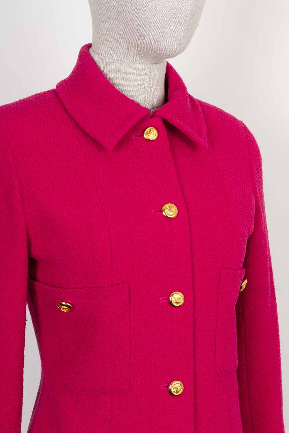 CHANEL Vintage Jacket Pink