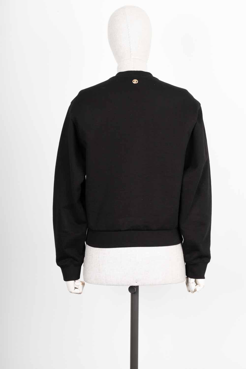 CHANEL CC Logo Top 2022 Tweed Black