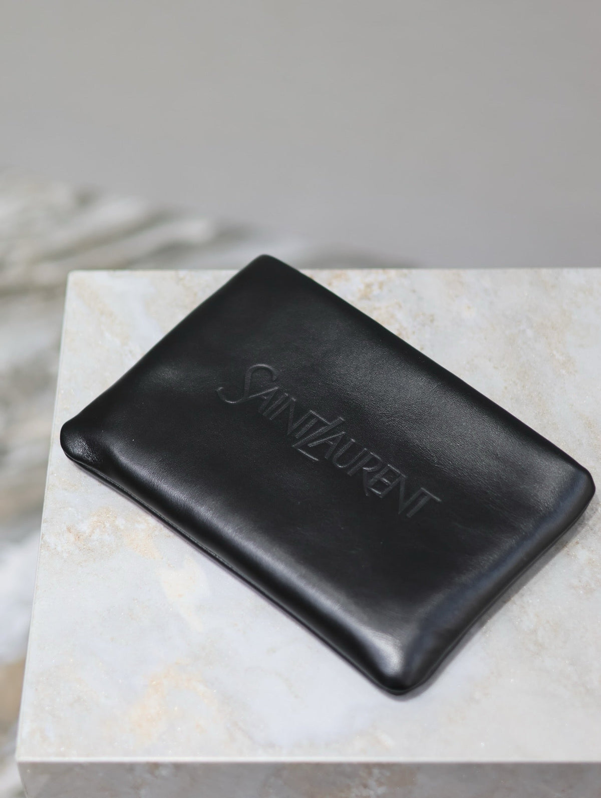 YSK382 YSL Pouch / 9x6.3x1.2inch
