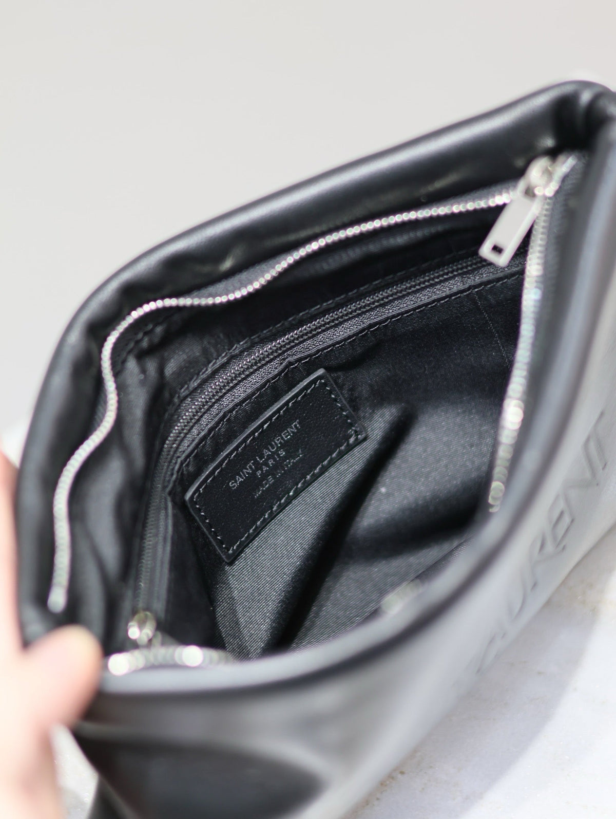 YSK382 YSL Pouch / 9x6.3x1.2inch