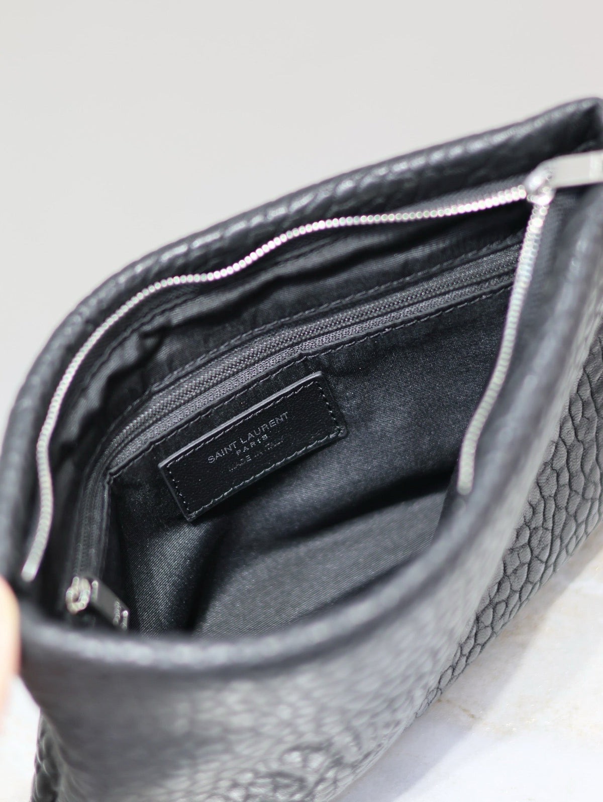 YSK382 YSL Pouch / 9x6.3x1.2inch