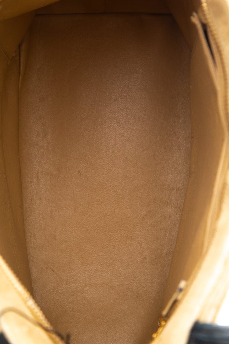 Chanel Vintage 1991 Beige Cloth Cambon Tote