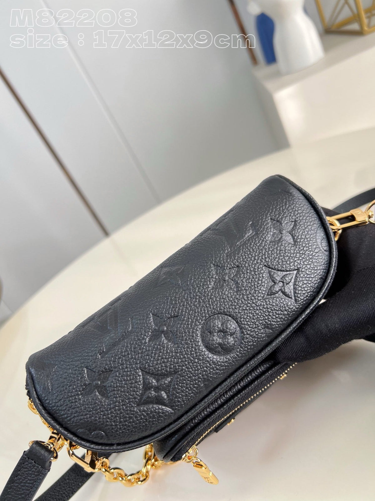 LB916 Mini Bumbag / 6.7 x 4.7 x 3.7 inches / HIGHEST QUALITY VERSION