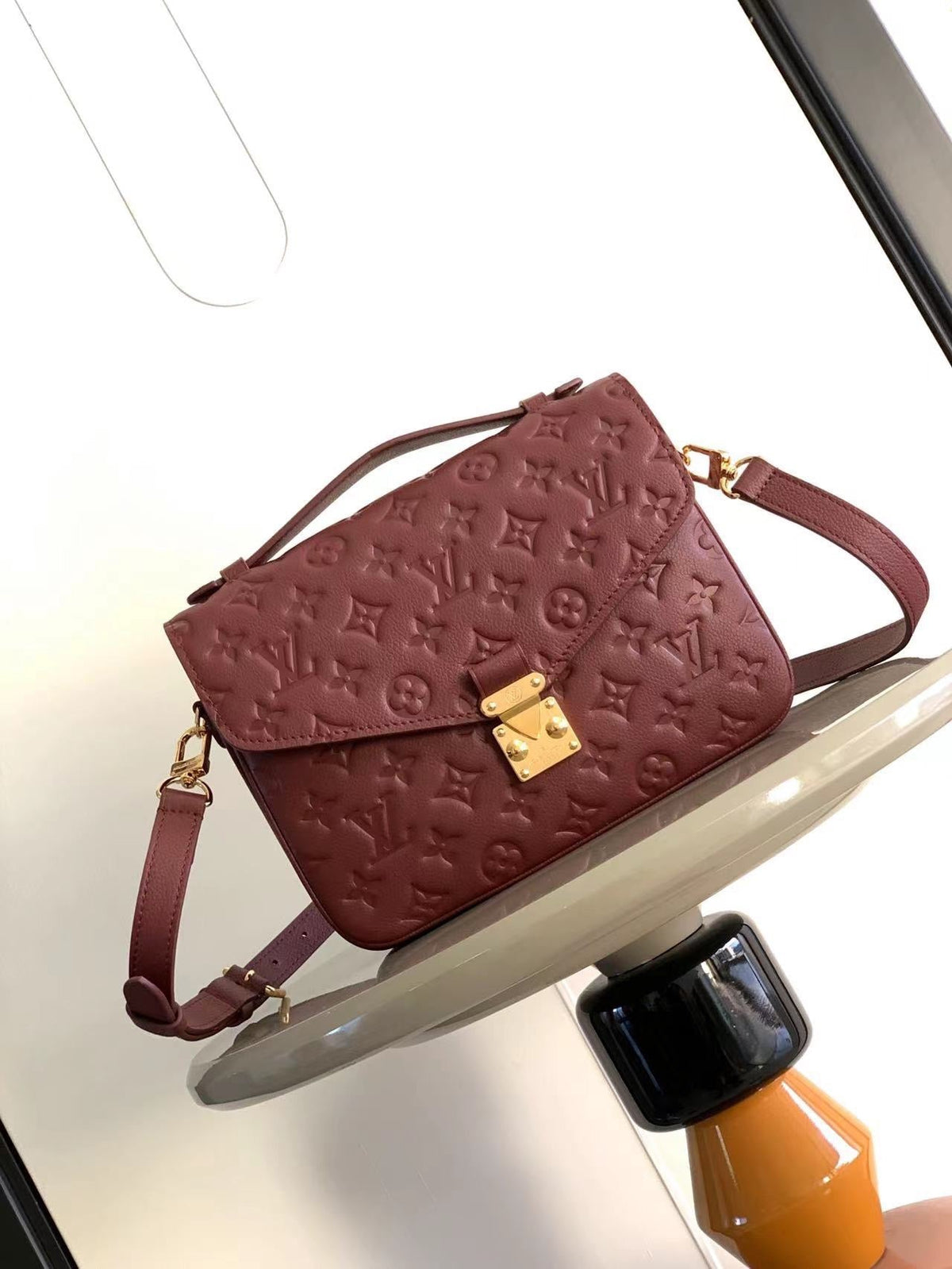 LB878 Pochette Métis / HIGHEST QUALITY VERSION / 9.8 x 7.5 x 2.8 inches