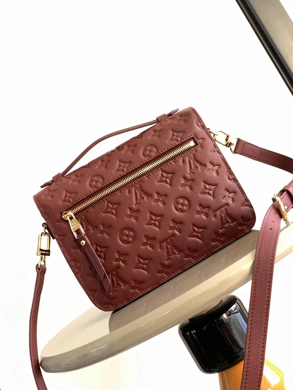 LB878 Pochette Métis / HIGHEST QUALITY VERSION / 9.8 x 7.5 x 2.8 inches