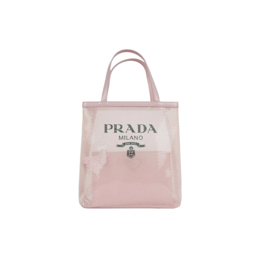 Prada Mini Sequin Tote (NWT)