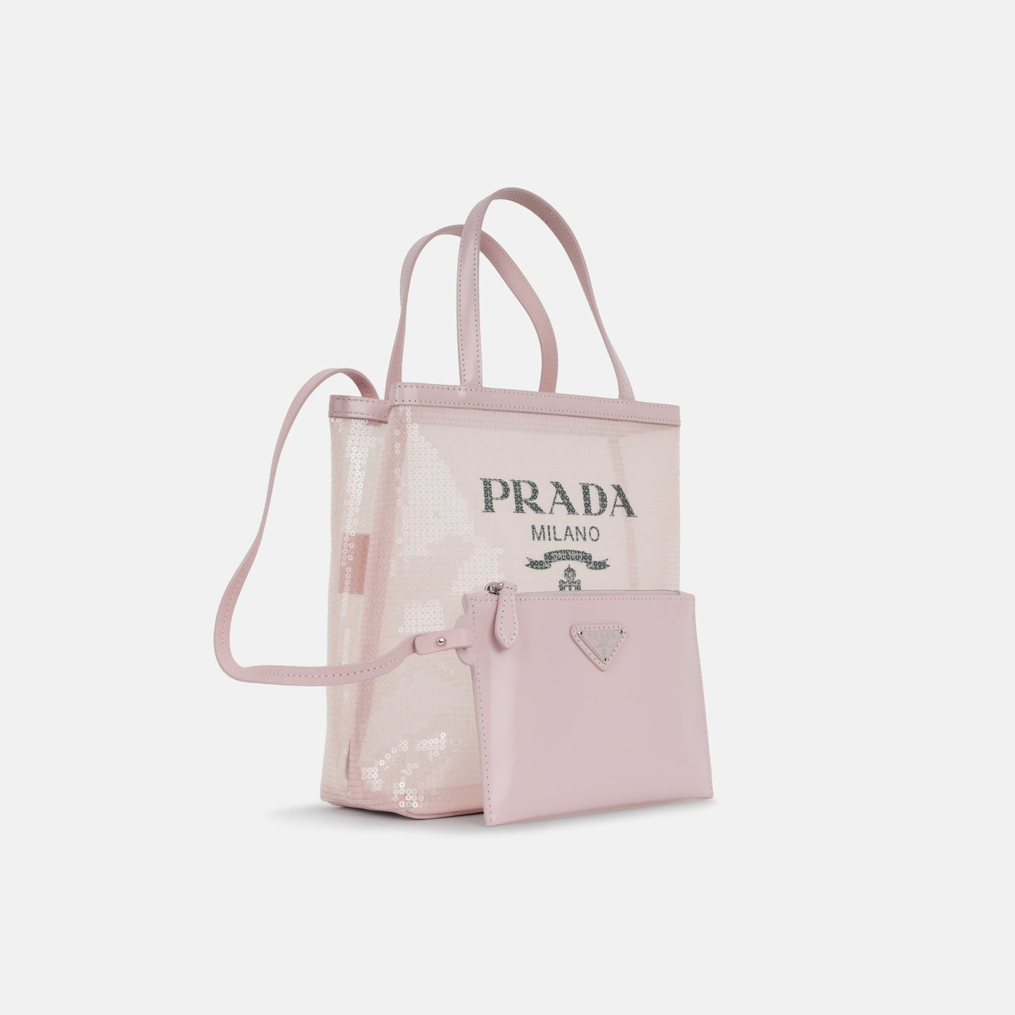 Prada Mini Sequin Tote (NWT)