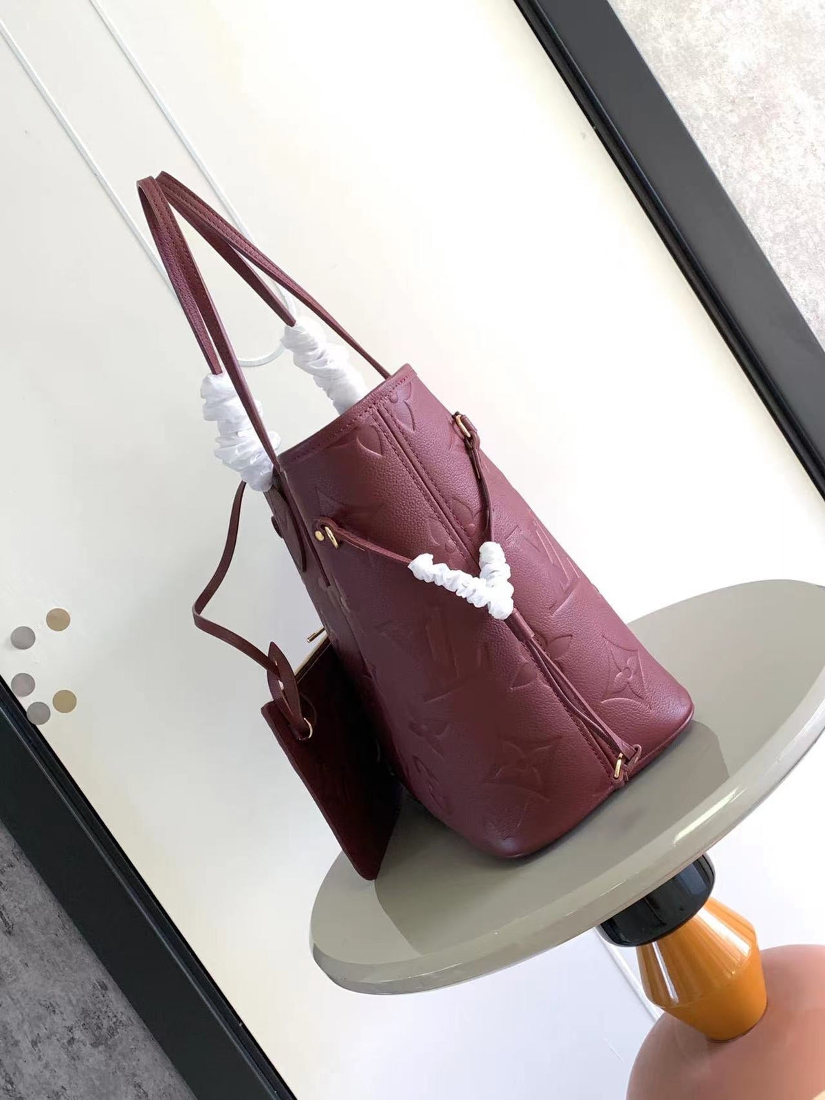 LB879 Neverfull MM / HIGHEST QUALITY VERSION / 12.2 x 11 x 5.5 inches